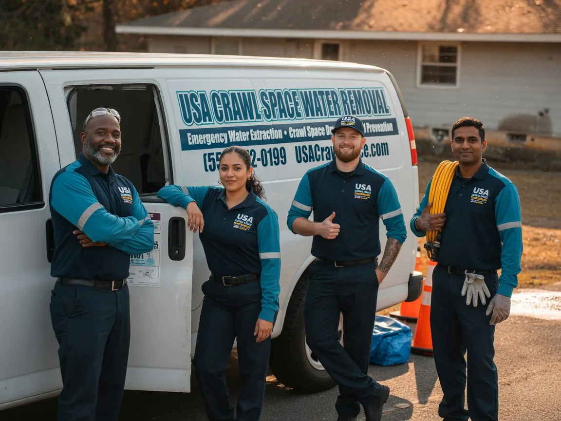 Crawl Space Water Removal company in Warsaw, NC