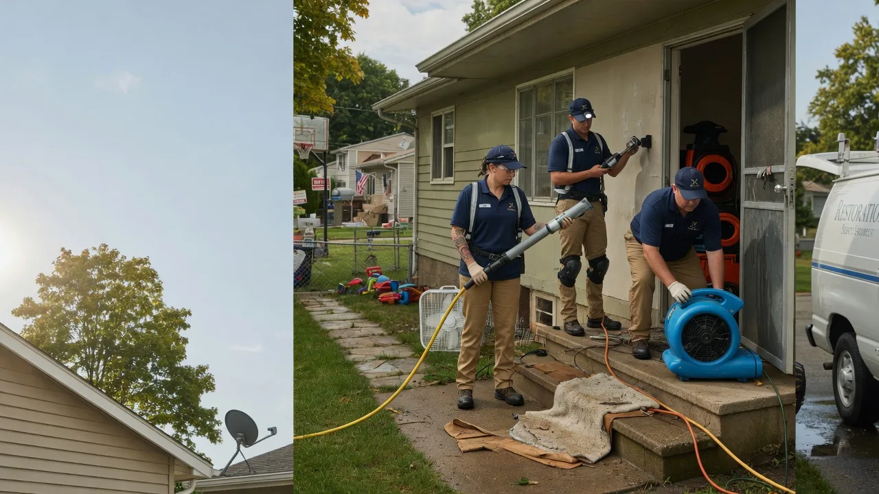 Crawl Space Water Removal in Warsaw, NC near me